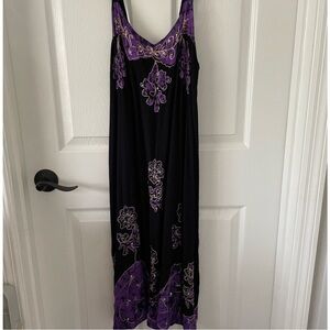 Summer Beach Dress, Size 1X, NWOT